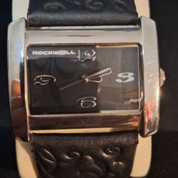 The Vanessa By Rockwell Women's Watch. Quartz Running Well In Good Condition.  