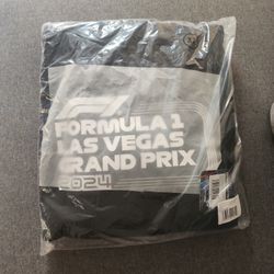 Formula 1 XL Black Hoodie Sweater