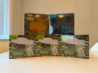 Pokemon ETBs For Sale! (PO, PF, and SF)