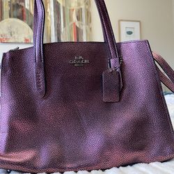Coach Charlie 28 Carryall Tote Bag