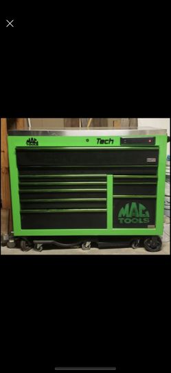 Mac Toolbox With Power Drawer