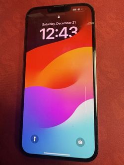 iPhone 13 Pro Max  Unlocked 256gb