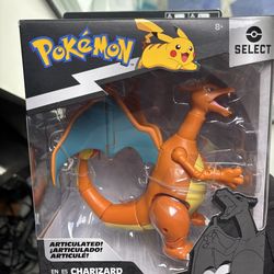 Charizard Pokémon Action Figure Select