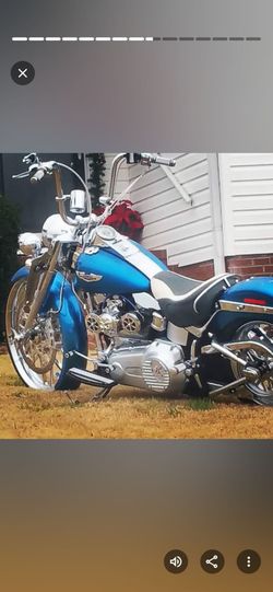 2015 custom soft tail Harley Davidson