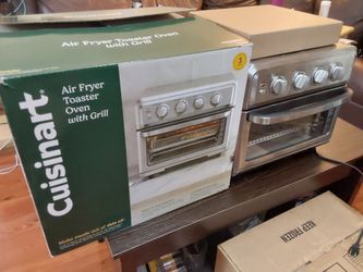 New  Cuisinart Air Fryer Toaster oven