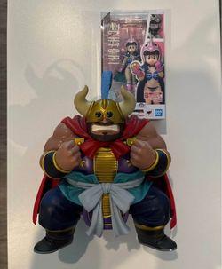 S.H. Figuarts Chi Chi & Ichibansho Ox King Dragon Ball