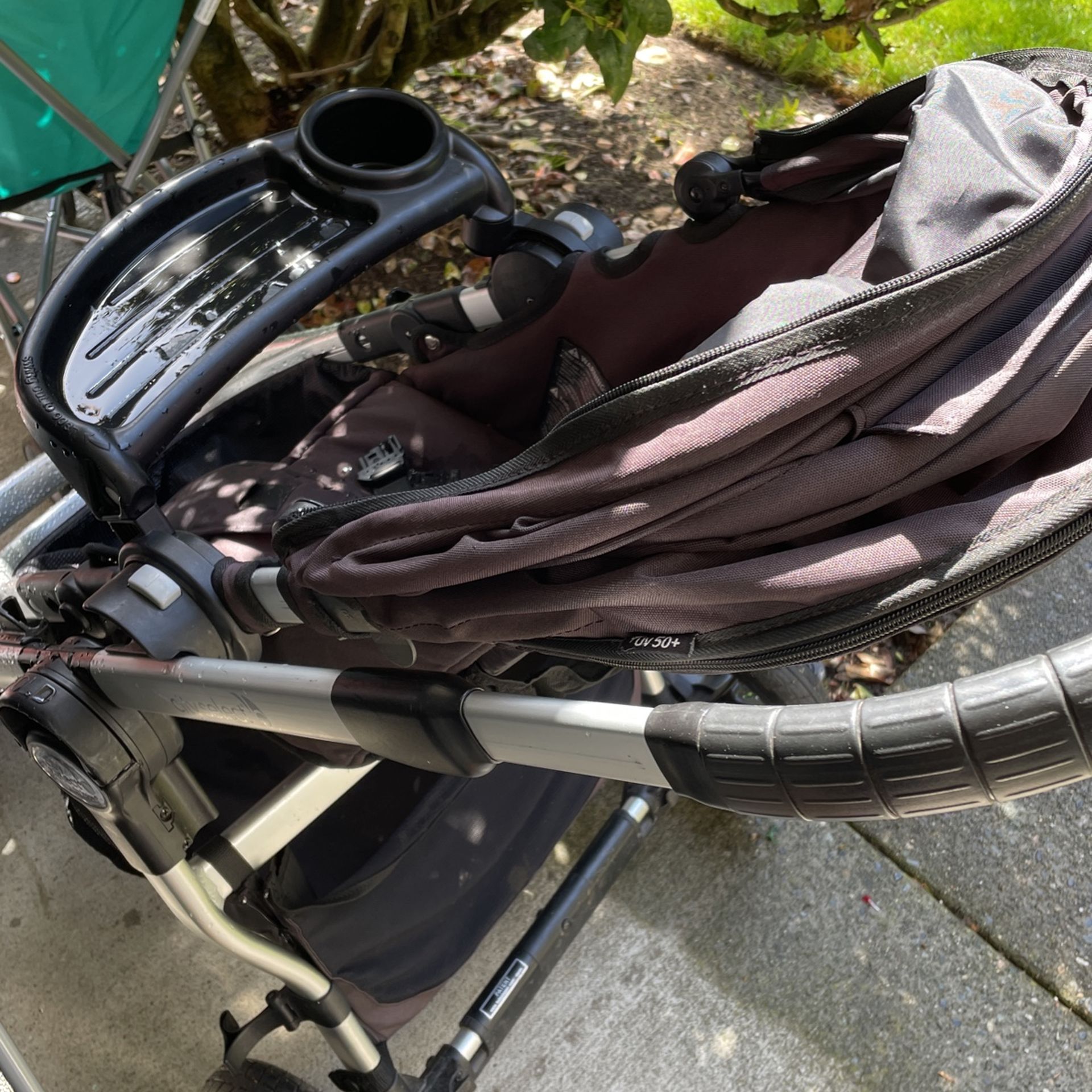 Baby Jogger Double Stroller