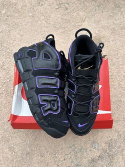 Purple Nike shoes Size 13