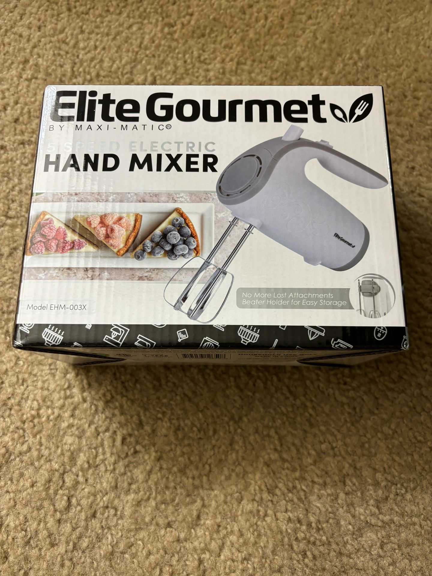 Hand Mixer 