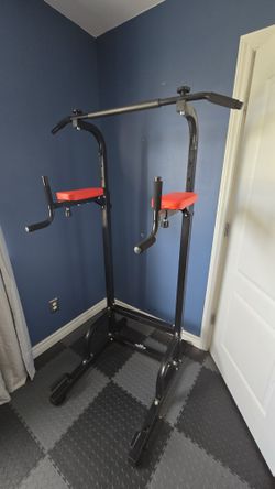 Relife Pull Up bar-Red