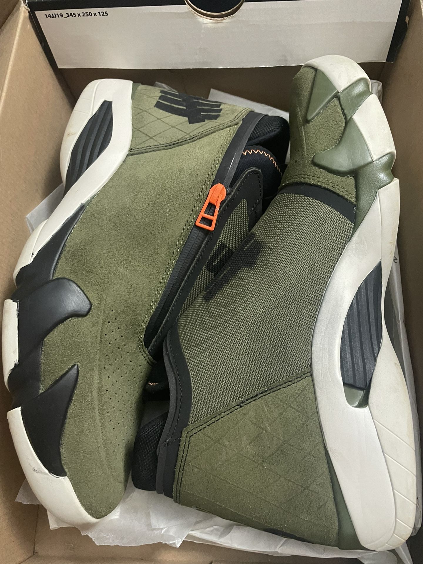 Custom Jordan 14 Z Size 10.5