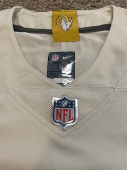 Los Angeles Rams Cooper Kupp Cream Jersey Adult Size Medium Brand New With  Tags for Sale in Dallas, TX - OfferUp