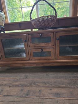 Living room oak furniture