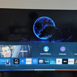 Samsung 43" 4K Smart TV