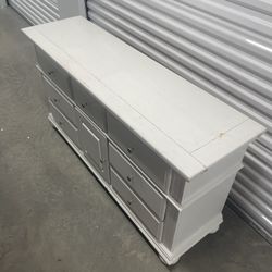 White Dresser