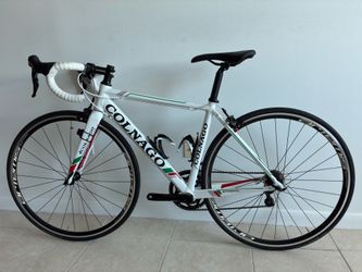 Colnago Strada SL (2014–2016) ridden for less than 10 miles, total