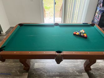 Used Pool Table