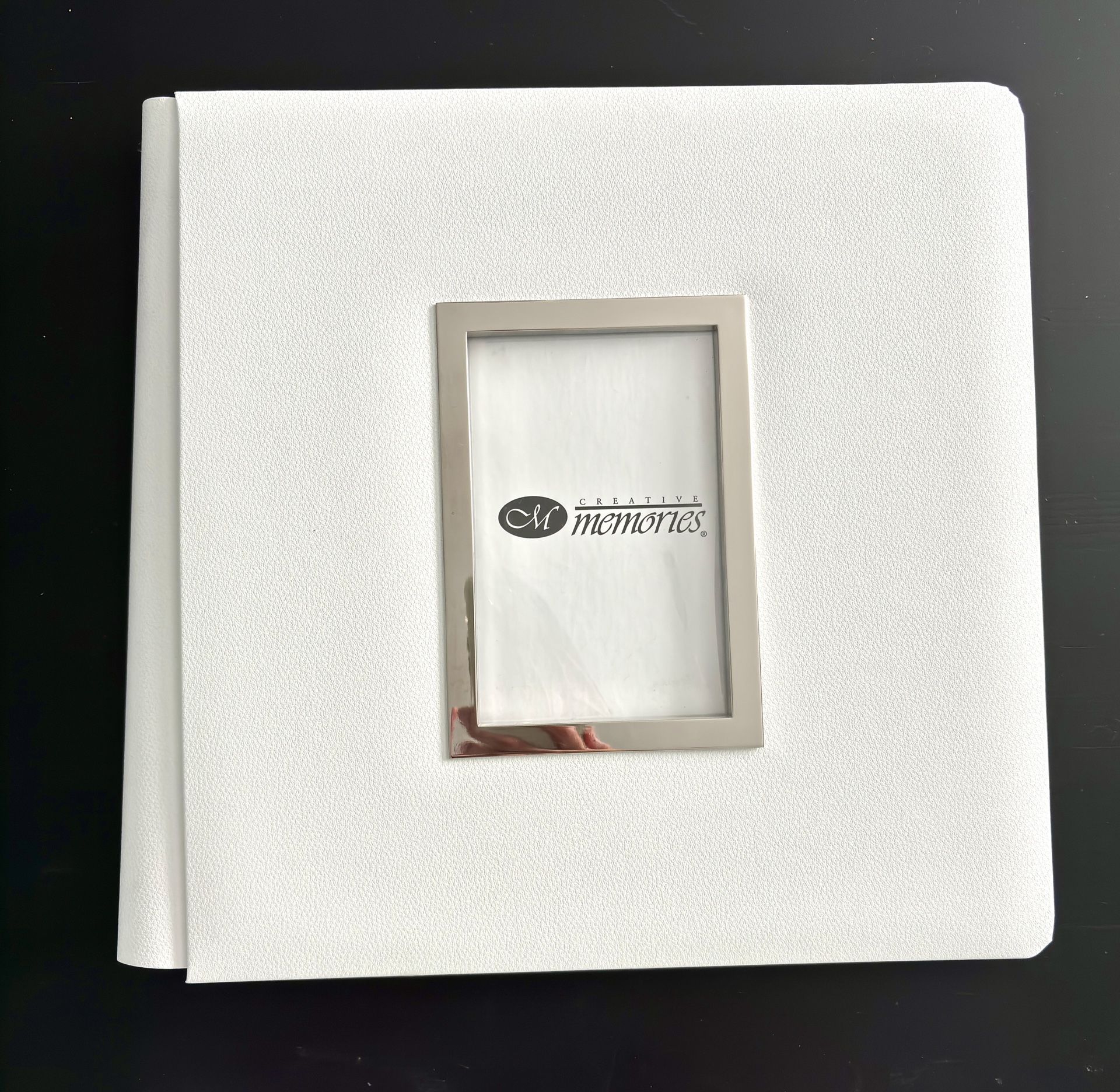 Creative Memories 12x12 Original White Wedding Coverset