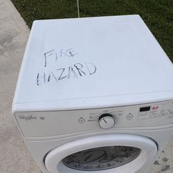 Free Maytag Gas Dryer