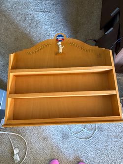 Pillsbury Doughboy Spice Rack