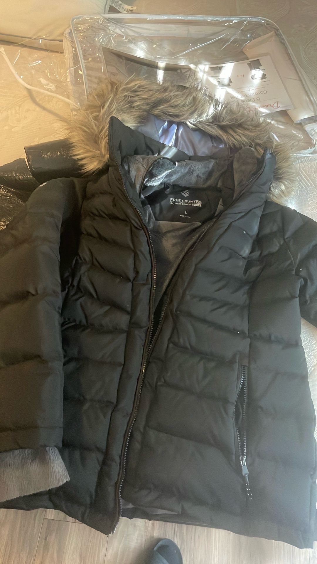 Winter Down Jacket