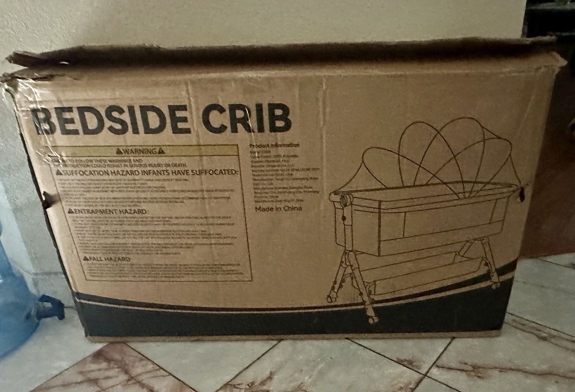 Bedside Crib For Girl