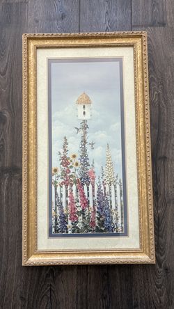 Glynda Turley signed and framed print
