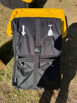 Clek Weelee Wheeled Car-Seat Travel Bag