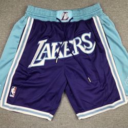 Lakers shorts