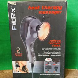 FITRX HEAT THERAPY MASSAGER