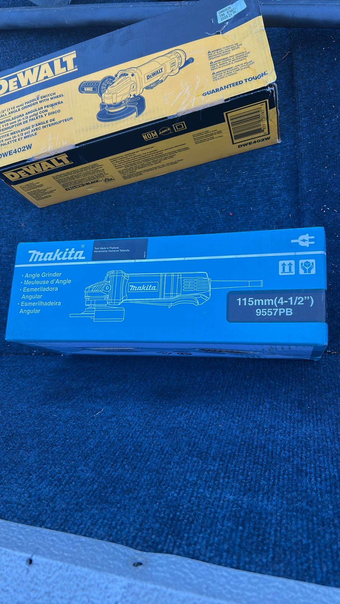 Makita 9557PB  ANGLE GRINDER 4 1/2”