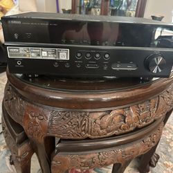 Yamaha Audio Visual Receiver Model RX-V581