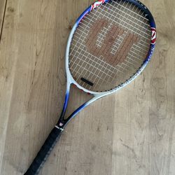 Wilson Sampras Grand Slam Tennis Racquet Racket Excellent Condition