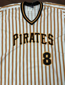 Willie Stargell Pittsburgh Pirates 1978 Majestic Cooperstown Home