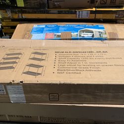 Heavy duty storage rack