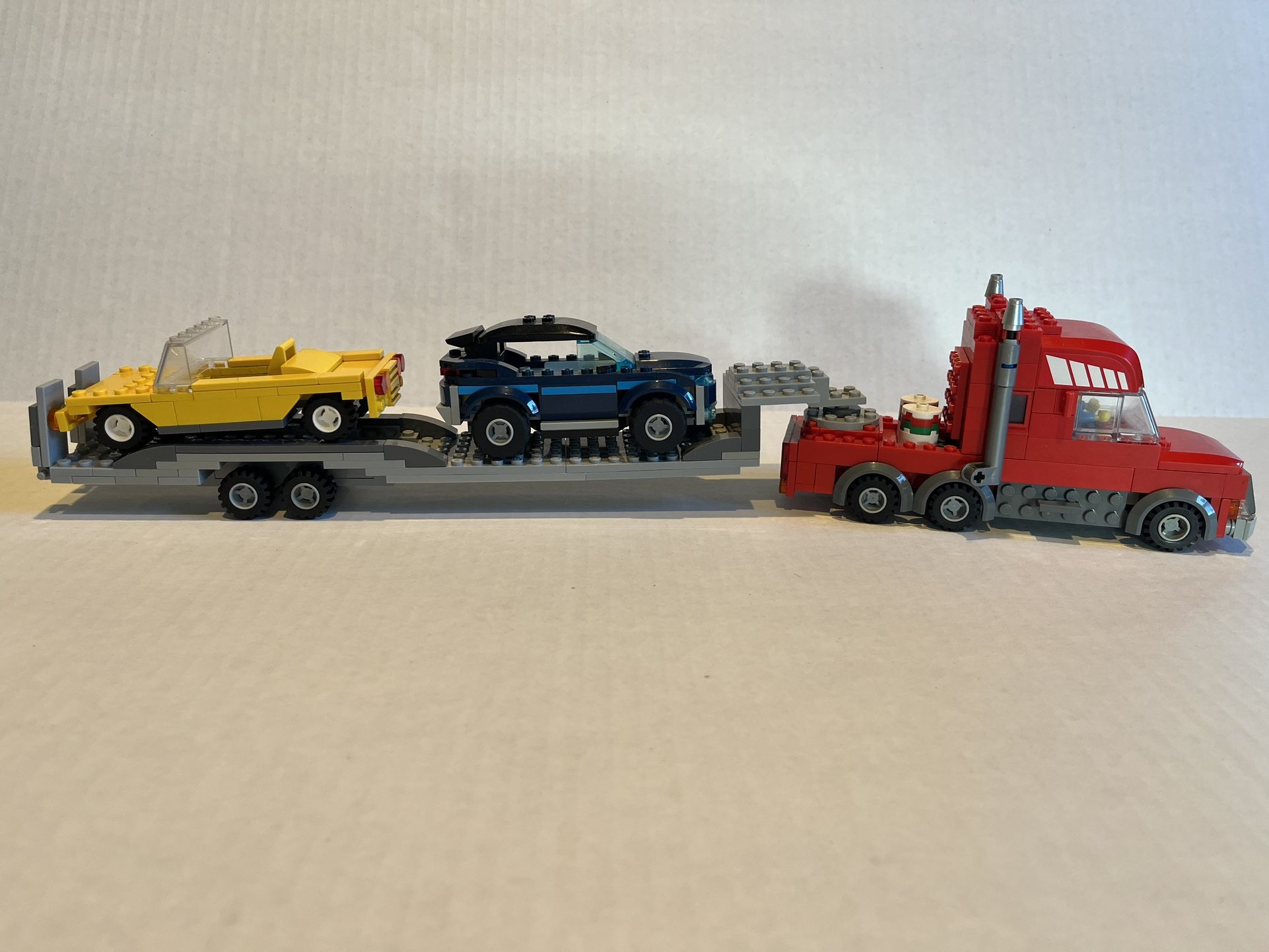 Custom Lego Semi-truck
