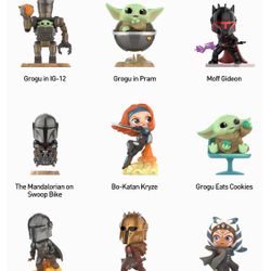 Star Wars Figurines 
