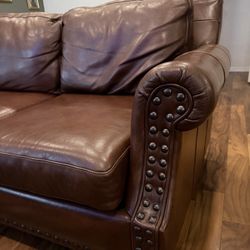 Leather Couch