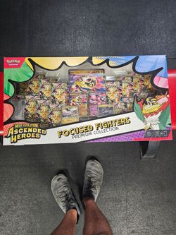 Pokémon Mega Evolution Ascended Heroes Focused Fighters Premium Collection