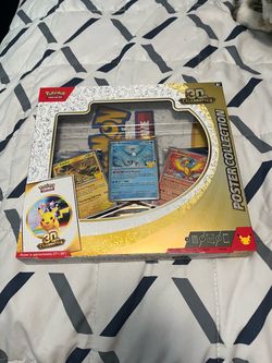 Pokemon 30th celebration Poster Collection