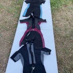10 Water Suits ( Different Sizes )
