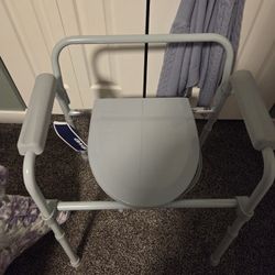 Commode For Stand Alone,  Over Toilet Or In Shower