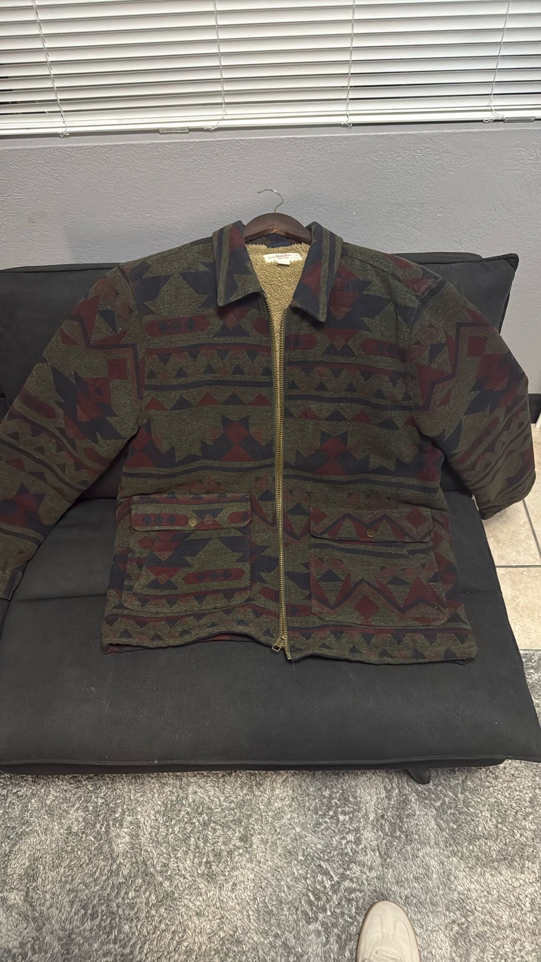 Original Weatherproof men’s outdoor wool jacket