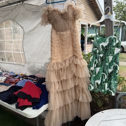Formal Nude Dresss
