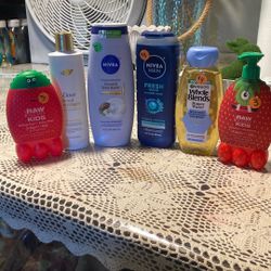 Shampoo and Conditioner 