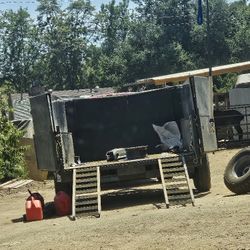 2019 Lamar Dump Trailer 