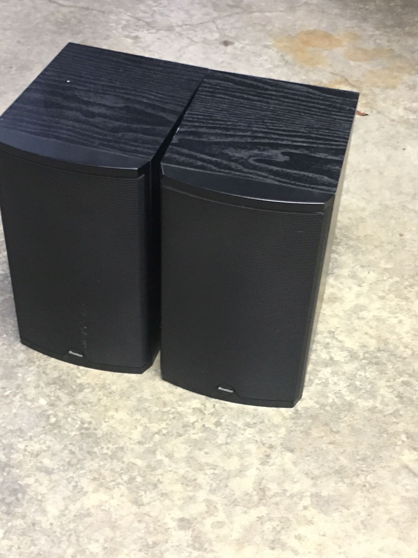 Boston CR-6 Bookshelf  Speakers - Great Shape!
