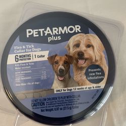 Pet Armor Dog Flea & Tick Collar