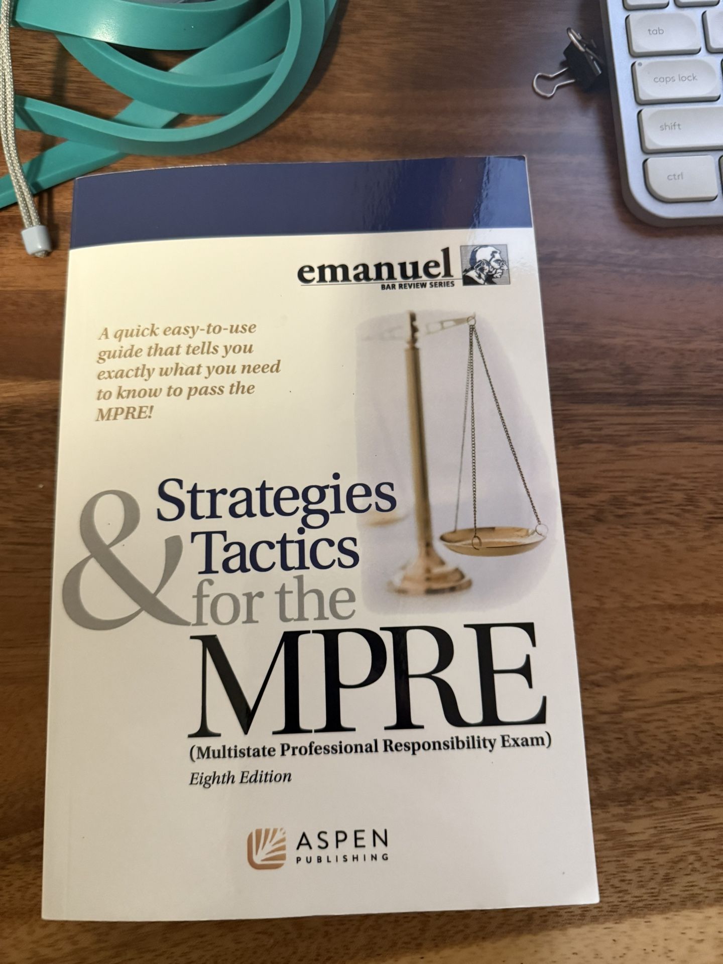 Strategies And Tactics For The MPRE 8th Edition Bar review Series