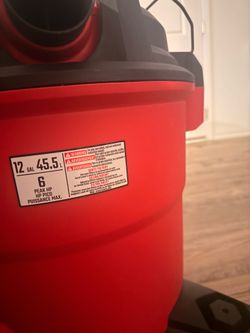 Shop vac